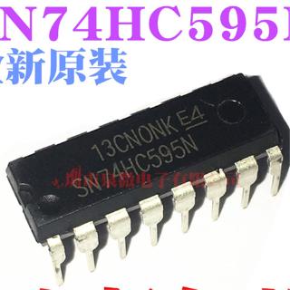 Set 10 linh kiện điện tử sn74hc595n dip16 sn74hc595 dip 74hc595n 74hc595