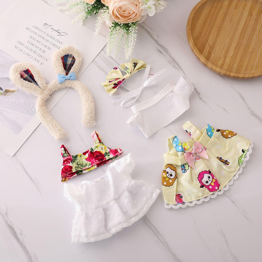 Chú Vịt Nhồi Bông 20cm Trang Trí Cho Búp Bê 20cm