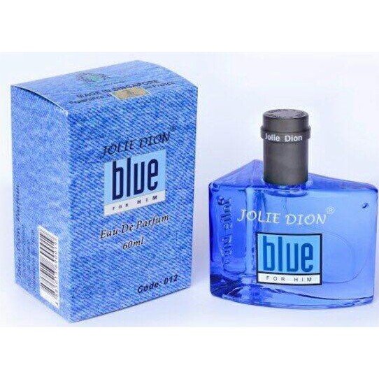 Nước hoa nam Jolie Dion Blue For Him Eau de toilette 60ml, shop 99K cung cấp và bảo trợ.