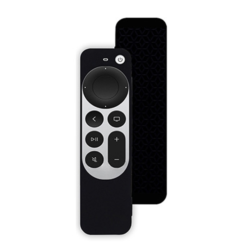 Vỏ Bọc Điều Khiển Từ Xa Bằng Silicon Chống Sốc Cho Apple Tv 4k 2021 6th