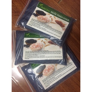 Túi muối thảo dược Herbal Care giảm eo sau sinh và nhức mỏi