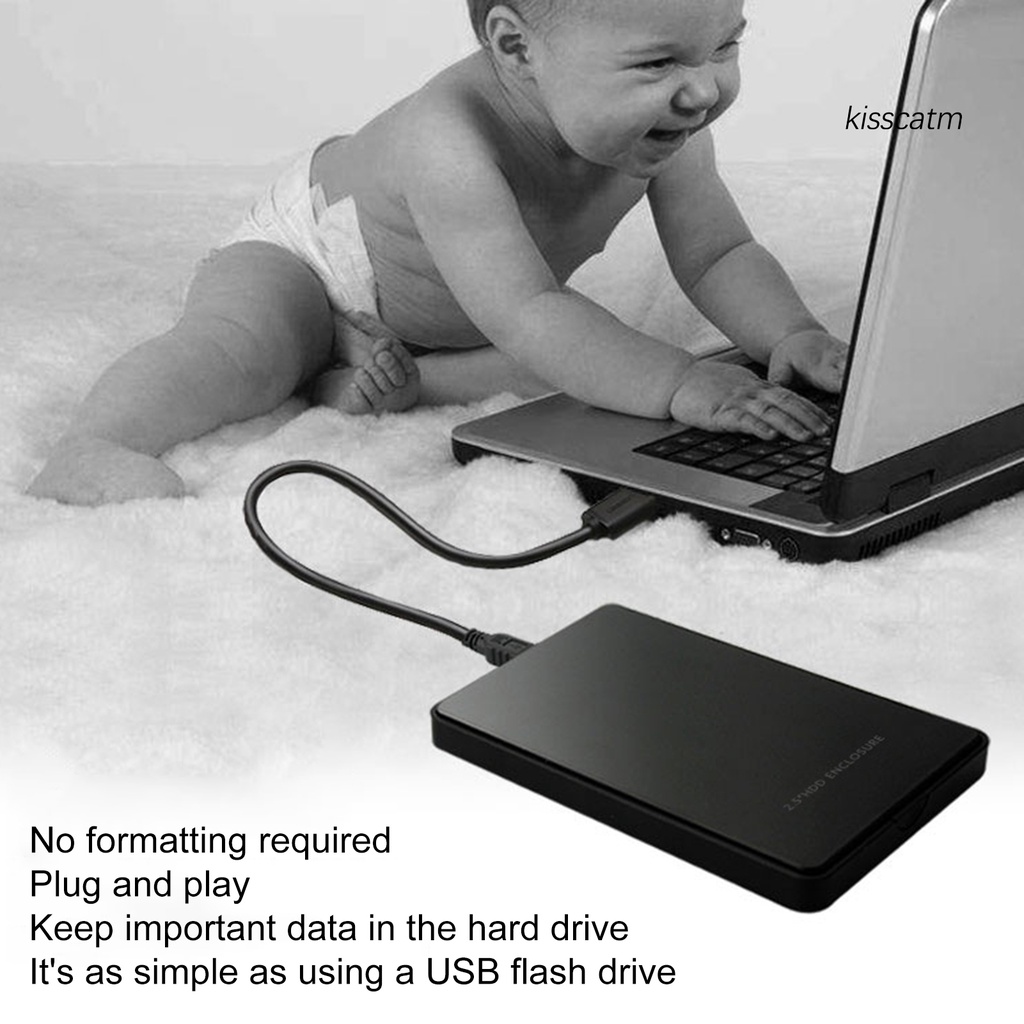 Ổ Cứng Ngoài Shuole-U25Q7 Usb 480mbps Cho Máy Tính | BigBuy360 - bigbuy360.vn