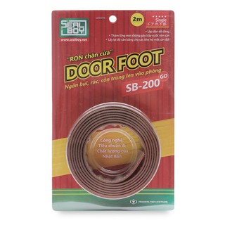 Ron lấp kín khe hở chân cửa ngăn bụi và côn trùng Seal Boy SB200-GO 2m DTASB200GO