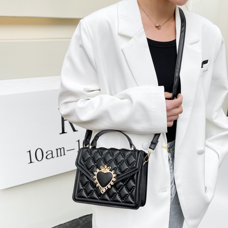 Túi Đeo Vai Hình Vuông Nhỏ Màu Trơn Thời Trang Hàn Quốc 2022