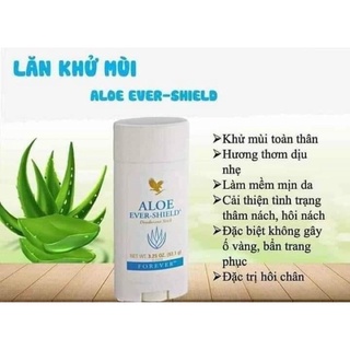 Lăn khử mùi forever lô hội 067flp