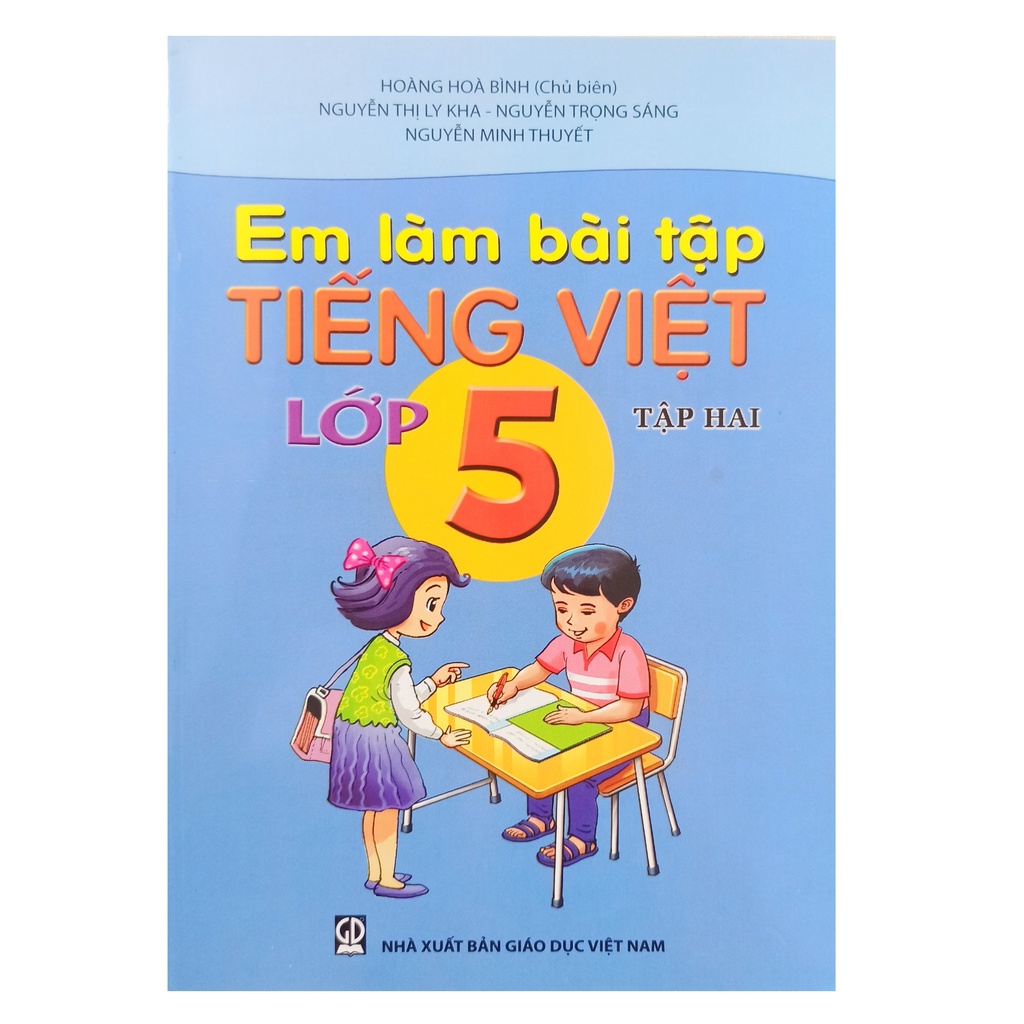 Sách - Em làm bài tập Tiếng việt lớp 5 tập 2