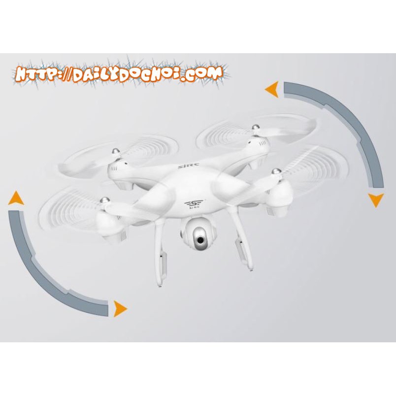 [DAILYTOY] M151 đĩa bay bán chuyên nghiệp định vị GPS phiên bản full HD 1080P