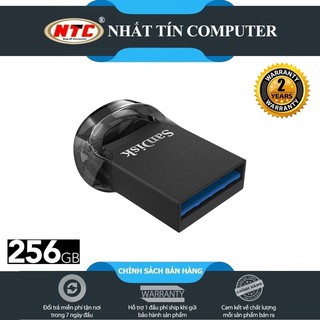 k89 USB 3.một SanDisk CZ430 Ultra Fit 256GB 130MB/s 1