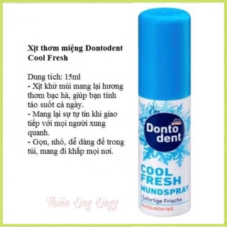 Hàng đức xịt thơm miệng dontodent.prokudent đức cho hơi thở thơm mát suốt - ảnh sản phẩm 4