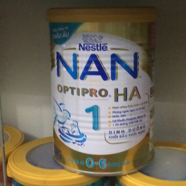 Sữa NAN Optipro HA 1-400g