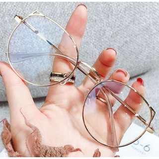 Gọng Kính Kim Loại Tròn Gọng Kính Nữ
