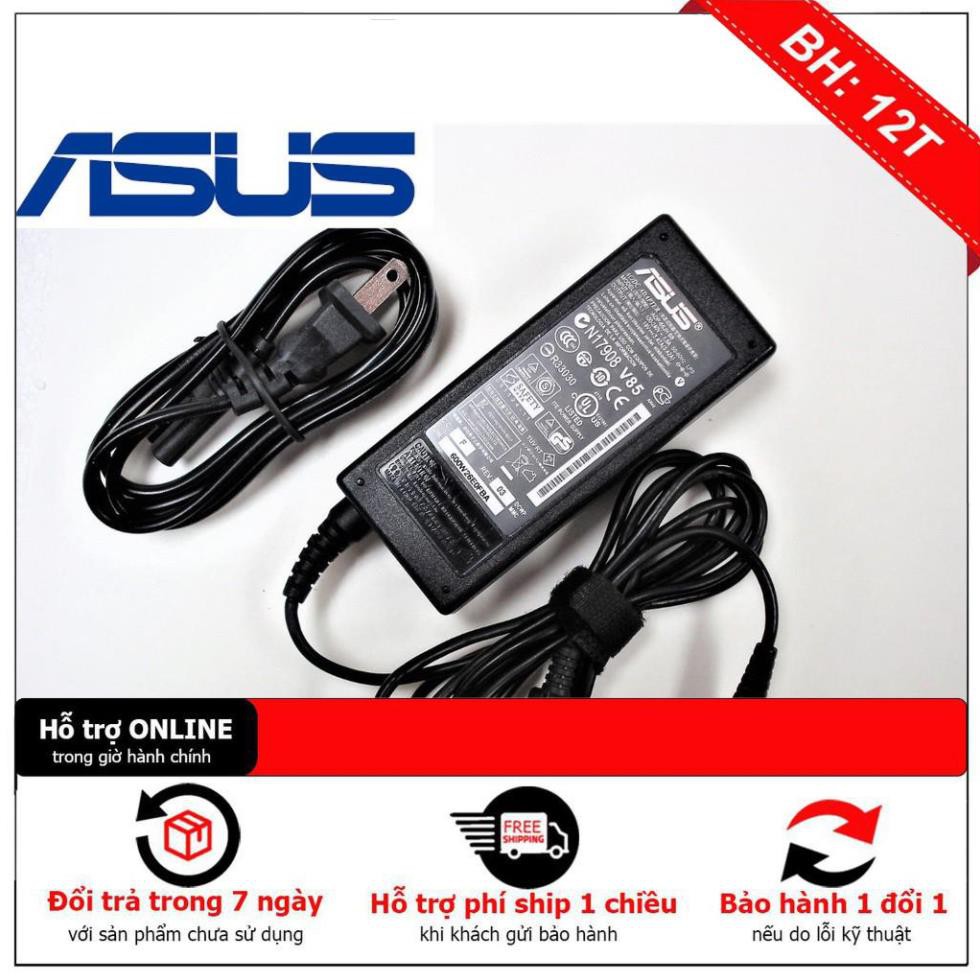 Sạc laptop Asus 19v-3.42a ZIN