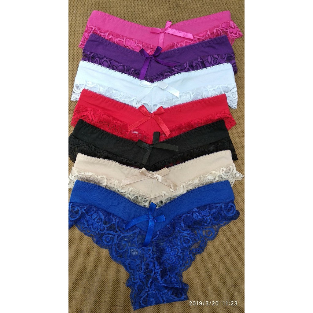 Quần lót ren nữ xuyên thấu sexy gợi cảm mã 6815 | BigBuy360 - bigbuy360.vn