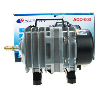 Máy Thổi Khí Oxy cho bể cá Resun ACO-003 - Máy Sủi oxy 35W cho hồ cá tôm (Hàng Công Ty)