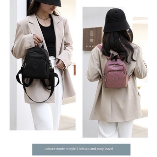 Ba lô có sẵn-Ba lô dành cho nữ Ba lô nhẹ thời trang Ba lô Nylon Oxford Ba lô công suất lớn Phong cách Hàn Quốc Ba lô vải đa chức năng Influencer Ba lô mini Ba lô chống thấm nước mùa xuân mùa hè Ba lô du lịch ngoài trời