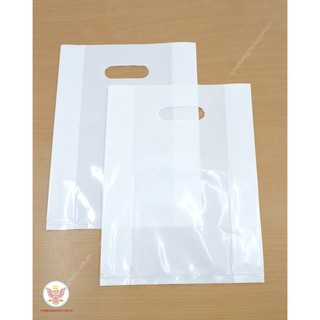 1Kg túi bóng , túi nilong  túi đựng quà, túi bọc hàng loại dai bền đẹp 15x23cm
