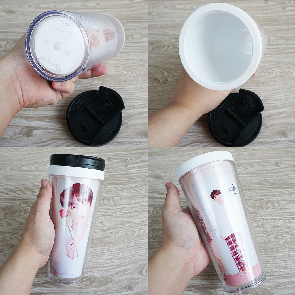 Bình Đựng Nước Starbucks Bts Persona Version 1 - Merchandise