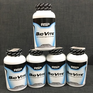 Vitamin của RSP, Tem mác BBT chính hãng 60 serving 180 viên