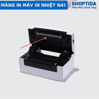 Màng in máy in nhiệt máy in N41 Shoptida 4