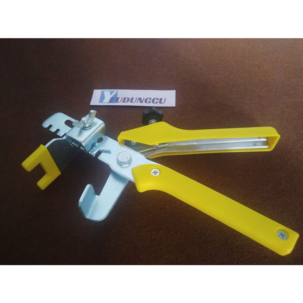 Gói 100 chiếc Ke nêm cân bằng lát gạch 1ly 1,5ly 2ly Kìm siết dụng cụ ốp lát gạch