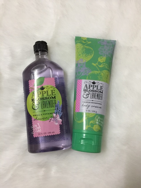 Sữa tắm, body lotion, body cream Bath & Body Works
