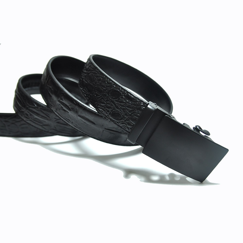 Thắt lưng dây nịt nam khóa tự động