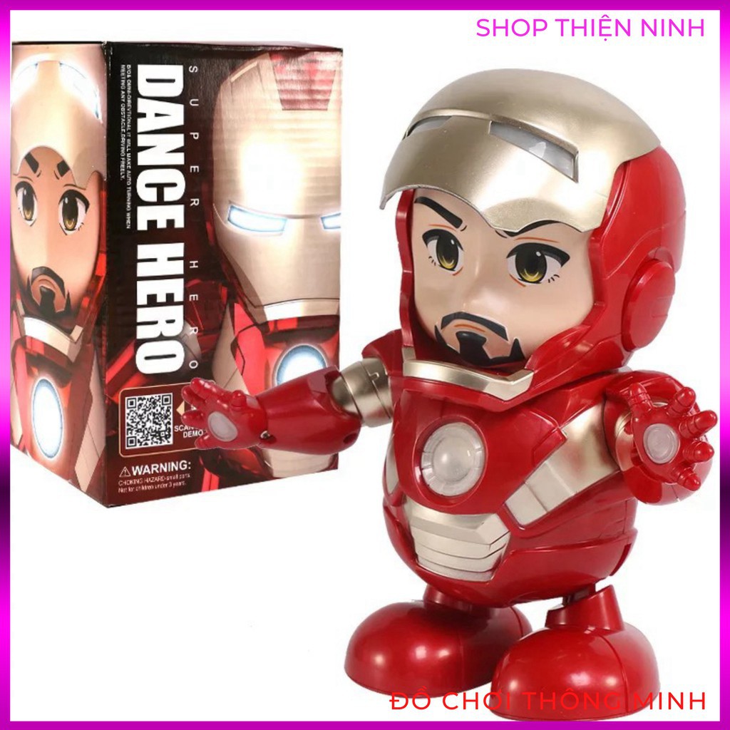 Vũ Điệu Iron Man Anh Hùng Biết Nhảy Theo Điệu Nhạc