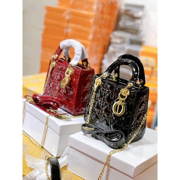 Túi Quai xách đi o sz 18cmcm 3 o full box - HANA BAG