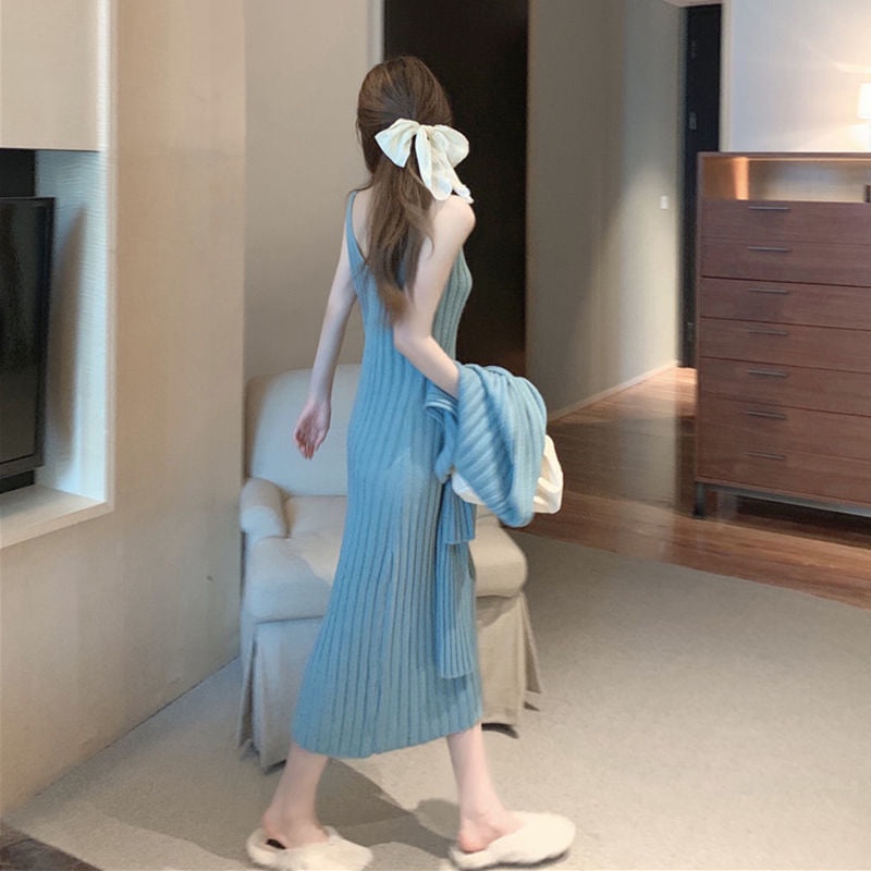 [ORDER] Set áo & váy len siêu xinh cho nàng | BigBuy360 - bigbuy360.vn