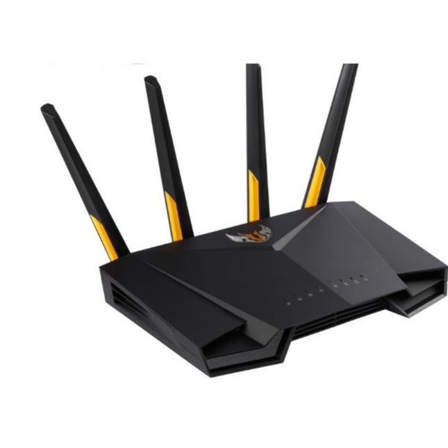 Bộ Phát Wifi ASUS Gaming TUF AX3000, Băng tầng kép WiFi 6 chuẩn AX, AiMesh, MU-MIMO, Cổng chơi game chuyên dụng