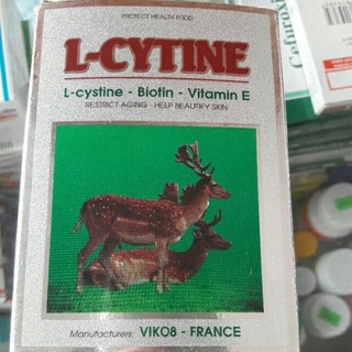 L - Cystine -vitamin tổng hợp