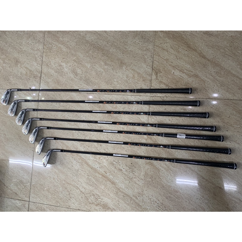 NEW Bộ gậy sắt Honma - Iron golf set  Honma TW 747P  Flex S CHÍNH HÃNG