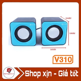 Loa 2.0 Xí Ngầu 101C Giá Rẻ Nhất HCM