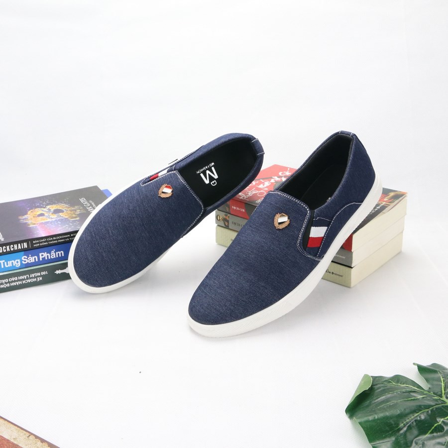 Giày lười nam đen HN361 shop Hân Nhi chuyên giày mọi nam đẹp | BigBuy360 - bigbuy360.vn