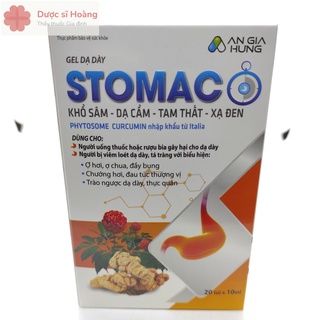Gel dạ dày stomac hộp 20 túi