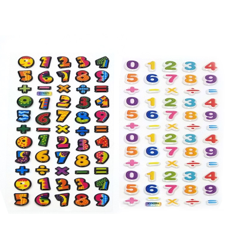 Miếng dán trang trí album ảnh họa tiết sáng tạo dễ thương làm quà tặng dành cho học sinh