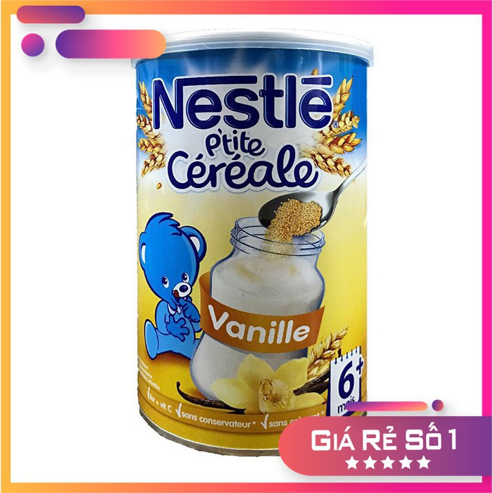 Bột Lắc Pha Sữa Nestle Đủ Vị 6M+