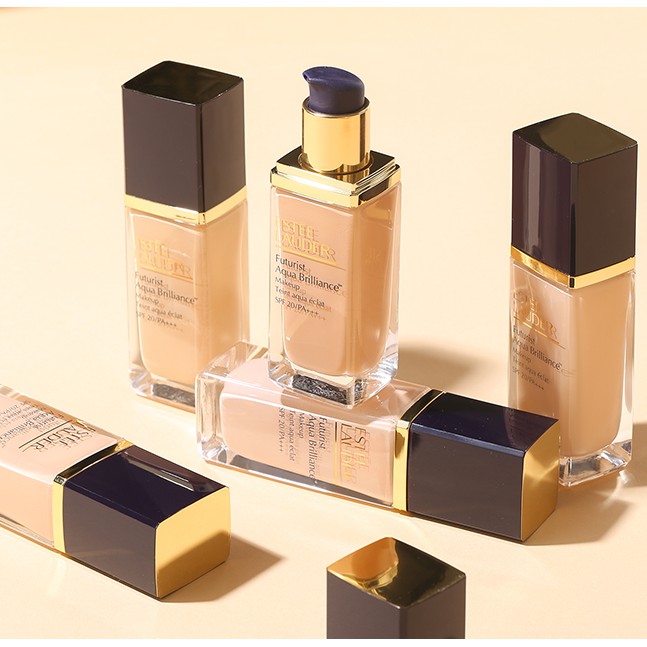 (Hàng Mới Về) Kem Nền Che Khuyết Điểm Dạng Lỏng Estee Lauder Spf20 / Pa + Dưỡng Ẩm