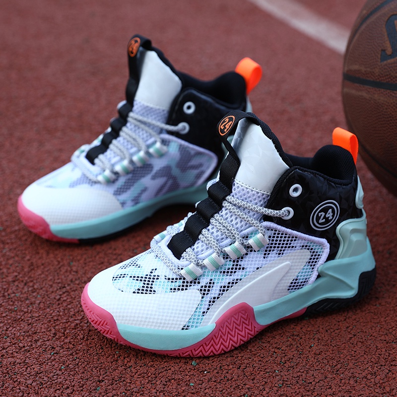 💘 giày thể thao cho bé trai 💘 giày cổ cao đế mềm 💘 chống trượt thoải mái thời trang