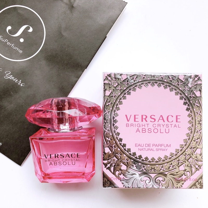 Nước hoa nữ tính, nhẹ nhàng VS Bright Crystal