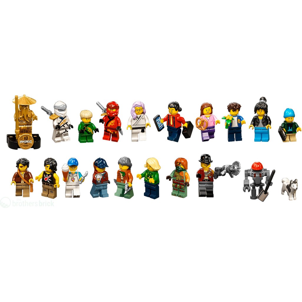 71741 Đồ chơi lắp ráp Iego NINJAGO City Gardens - Đồ chơi lắp ráp Đồ chơi lắp ráp Iego - Khu vườn Ninjago