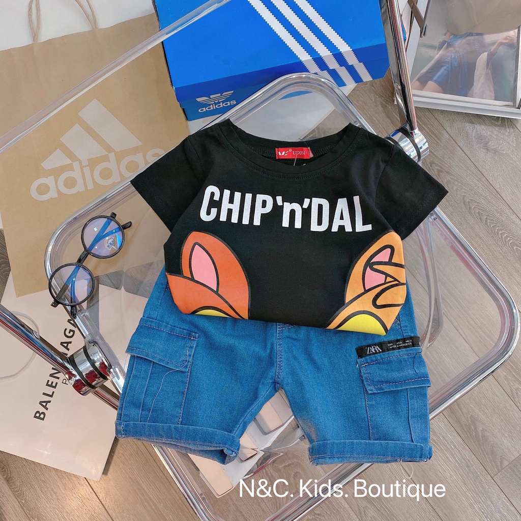 Bộ CHIP N DAL bé trai