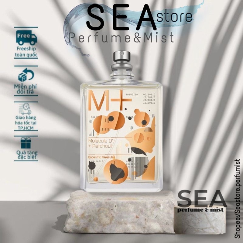 |NEW| Nước hoa ESCENTRIC MOLECULES M+ MOLECULE 01 + PATCHOULI
