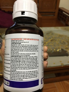 Thuốc muỗi Map Permethrin 50EC