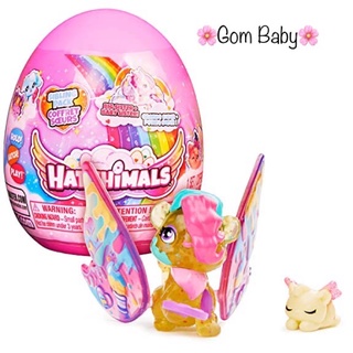 Trứng Hatchimals colleggtibles với 1 Big Kid, 1 Baby character và Trứng có thể tái sử dụng
