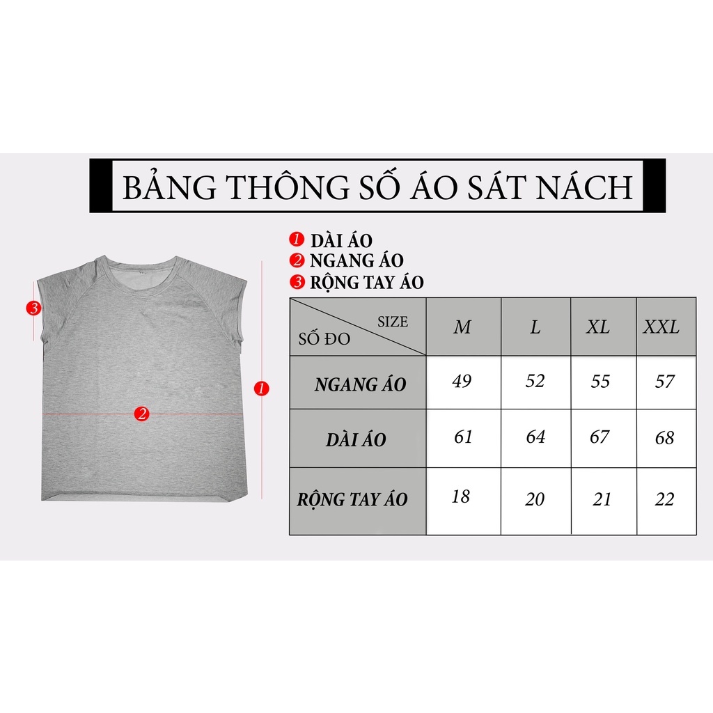 Áo Sát Nách Nam Tanktop KING [U04]