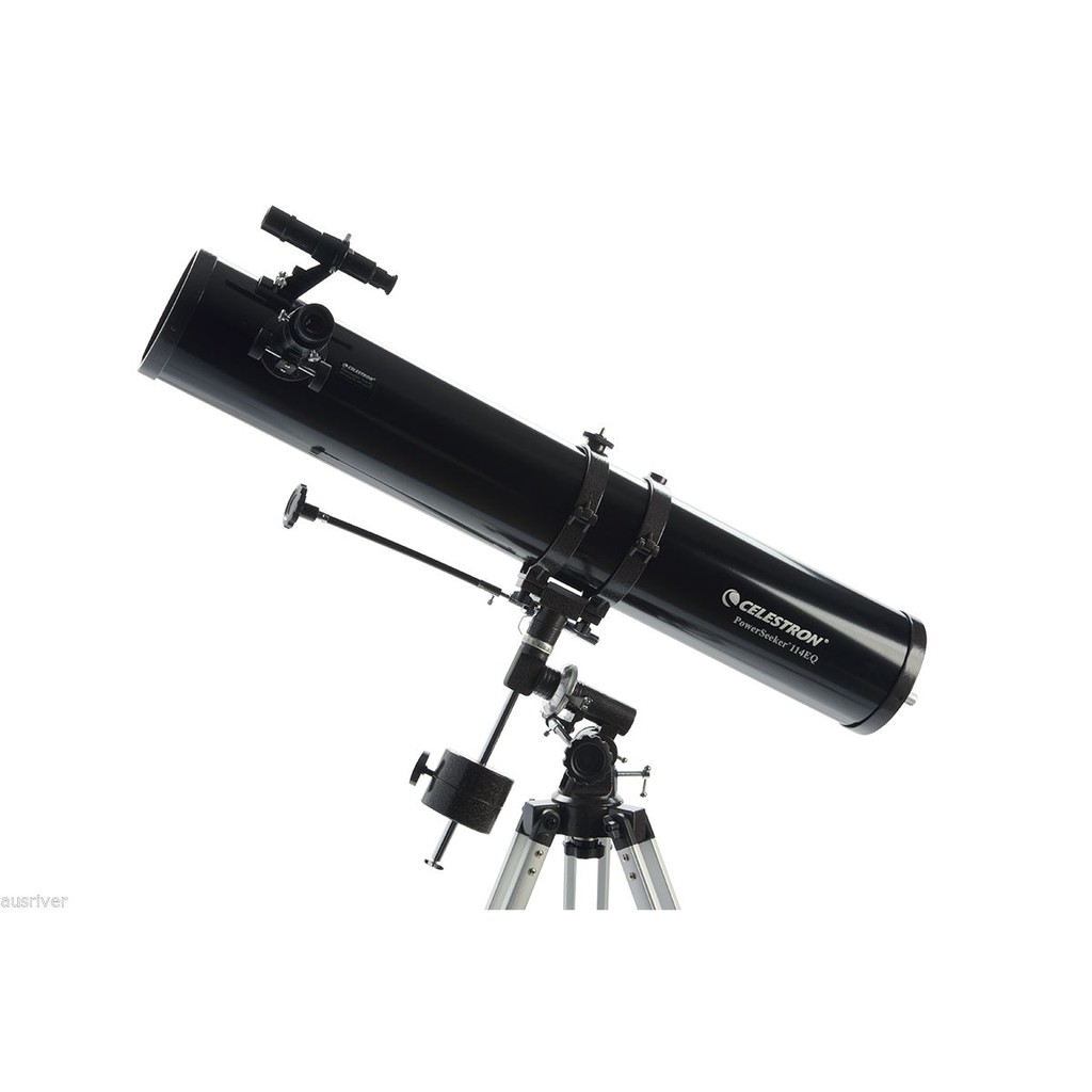 Kính thiên văn phản xạ Mỹ Celestron PowerSeeker 114EQ 675x chính hãng