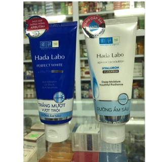 Sữa rửa mặt Hada Labo  - dưỡng trắng da và dưỡng ẩm da