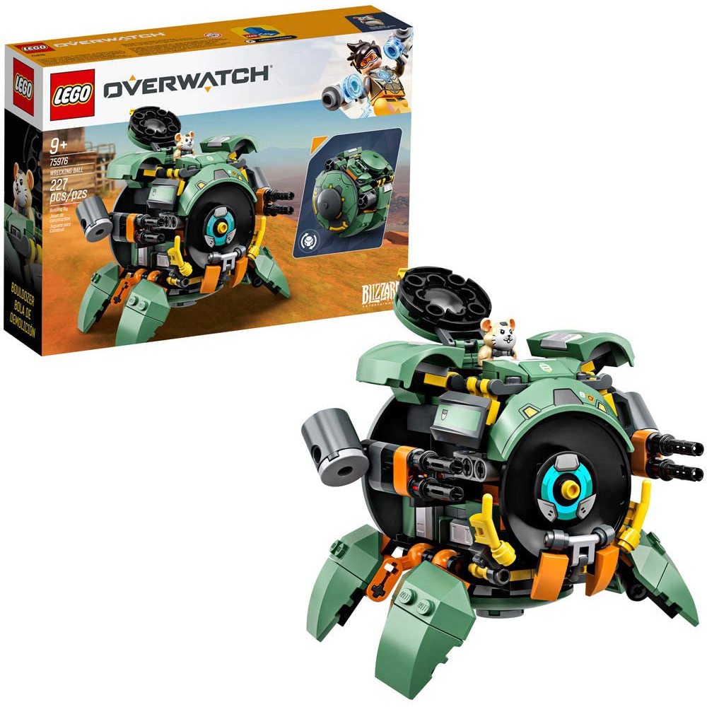 Lego 75976  OverWatch Wrecking Ball