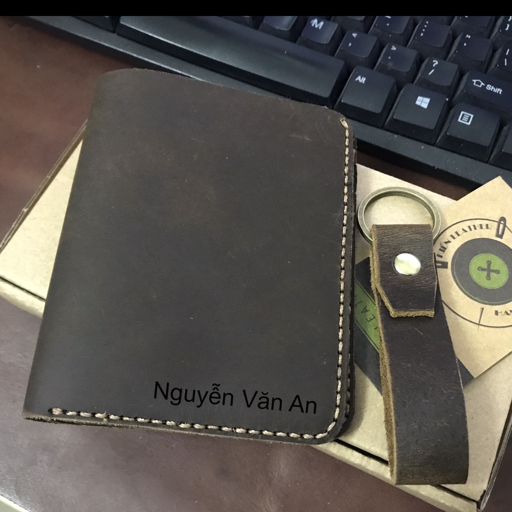 Gói Khắc tên, số điện thoại lên sản phầm Ví - Dây lưng - Dây đồng hồ ...